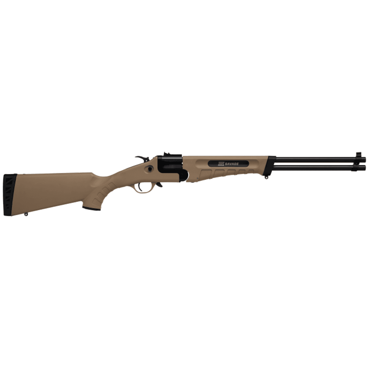 Savage Arms 23003 42 Takedown 22 WMR 20" 410 Gauge Matte Black /Flat Dark Earth Magnum Synthetic Stock Savage Arms 23003 42 Takedown 22 WMR 20" 410 Gauge Matte Black /Flat Dark Earth Magnum Synthetic Stock