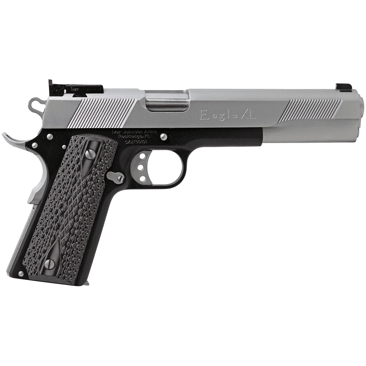 Iver Johnson Eagle XL 1911 45 ACP Handgun Iver Johnson Eagle XL 1911 45 ACP Handgun