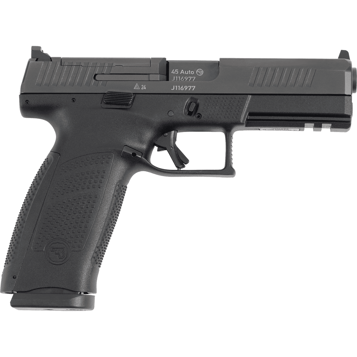 CZ P-10 F 45 ACP 4.5" Barrel Optic Ready 13rd Handgun CZ P-10 F 45 ACP 4.5" Barrel Optic Ready 13rd Handgun