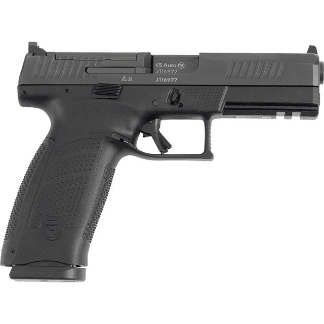 CZ P-10 F 45 ACP 4.5" Barrel Optic Ready 13rd Handgun CZ P-10 F 45 ACP 4.5" Barrel Optic Ready 13rd Handgun