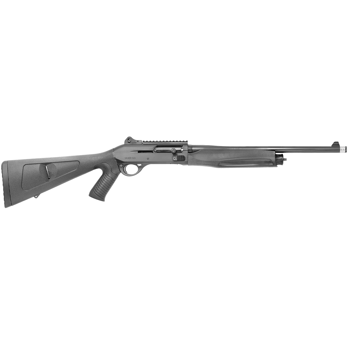 Sauer 80116292 SL-5 12 Gauge Semi-Auto 3" 3+1 18.50" Chrome Lined Barrel Black Anodized Pistol Grip Black Synthetic Stock Sauer 80116292 SL-5 12 Gauge Semi-Auto 3" 3+1 18.50" Chrome Lined Barrel Black Anodized Pistol Grip Black Synthetic Stock