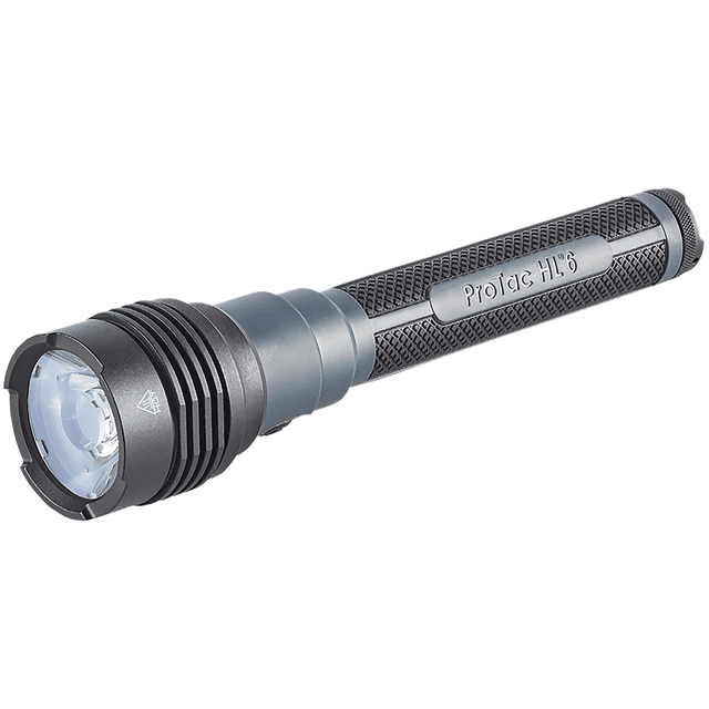 Streamlight 88131 ProTac HL 6 Flashlight Black Anodized 450/1,500/5,300 Lumens White LED Streamlight 88131 ProTac HL 6 Flashlight Black Anodized 450/1,500/5,300 Lumens White LED