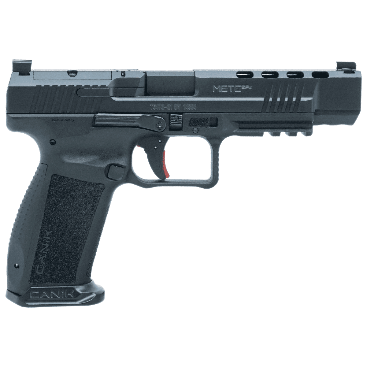 Canik HG6825N Mete SFx 9mm Pistol Black Optic Cut 10rd Canik HG6825N Mete SFx 9mm Pistol Black Optic Cut 10rd