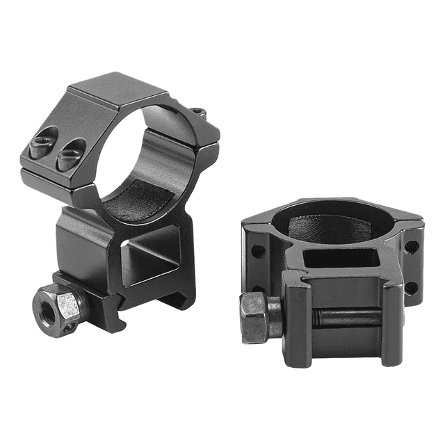 Riton Optics X34H 34 mm High Black Anodized Riton Optics X34H 34 mm High Black Anodized