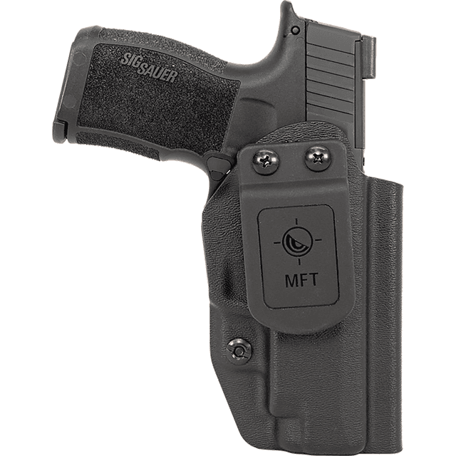 Mission First Tactical HSIG365XLAIWBA Appendix Holster IWB Black Polymer Fits Sig P365 XL Belt Clip Ambidextrous Mission First Tactical HSIG365XLAIWBA Appendix Holster IWB Black Polymer Fits Sig P365 XL Belt Clip Ambidextrous