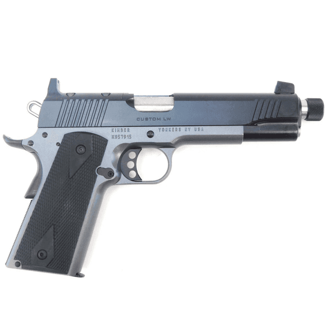 Kimber 3000456 Custom LW Shadow Ghost OR TFS 45ACP Handgun Kimber 3000456 Custom LW Shadow Ghost OR TFS 45ACP Handgun