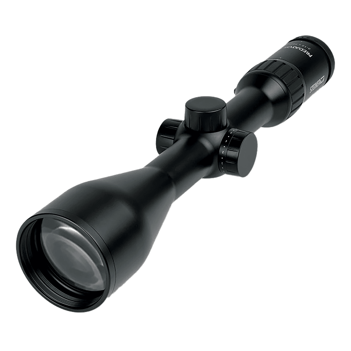 Steiner 8778 Predator 4 Black 3-12x 4A-I Illuminated Reticle Steiner 8778 Predator 4 Black 3-12x 4A-I Illuminated Reticle
