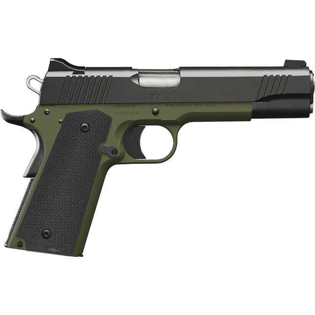 Kimber 3000464 Custom LW Ranger Green MP 45ACP Pistol Kimber 3000464 Custom LW Ranger Green MP 45ACP Pistol