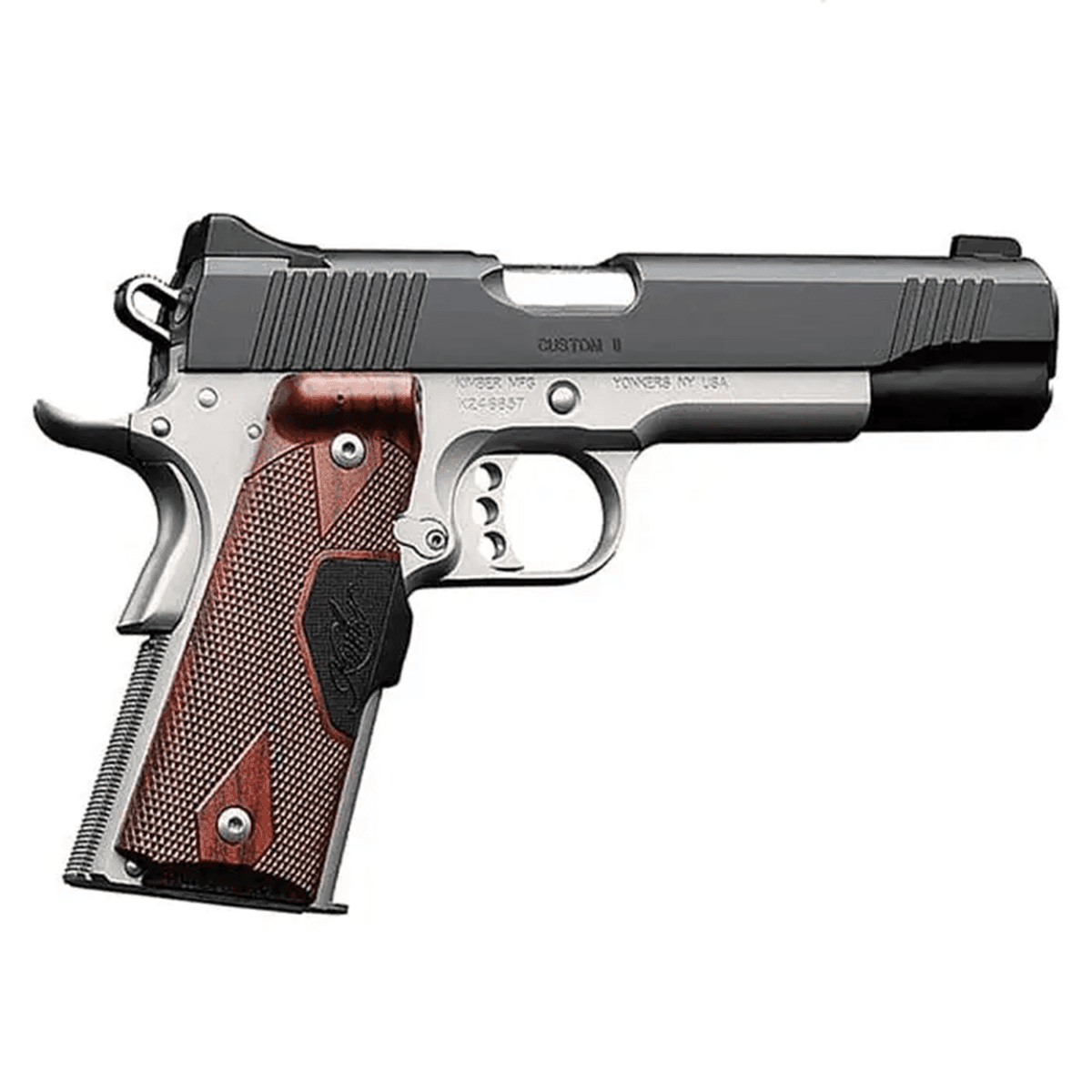 Kimber 3200387 Custom II Two-Tone LG 45ACP Pistol Kimber 3200387 Custom II Two-Tone LG 45ACP Pistol