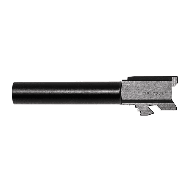Faxon Firearms GA910N19NGQN Duty Series Barrel G19 9mm 4150 Steel Broach Rifled Faxon Firearms GA910N19NGQN Duty Series Barrel G19 9mm 4150 Steel Broach Rifled