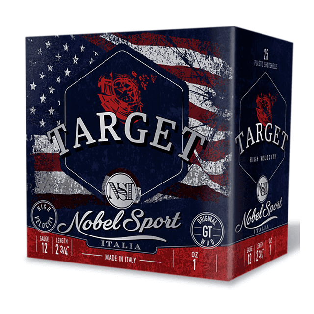 Nobel/Eurosports LLC ANS121FSC75 Target 12 Gauge 2.75" 1oz 7.5Shot 250rds Nobel/Eurosports LLC ANS121FSC75 Target 12 Gauge 2.75" 1oz 7.5Shot 250rds