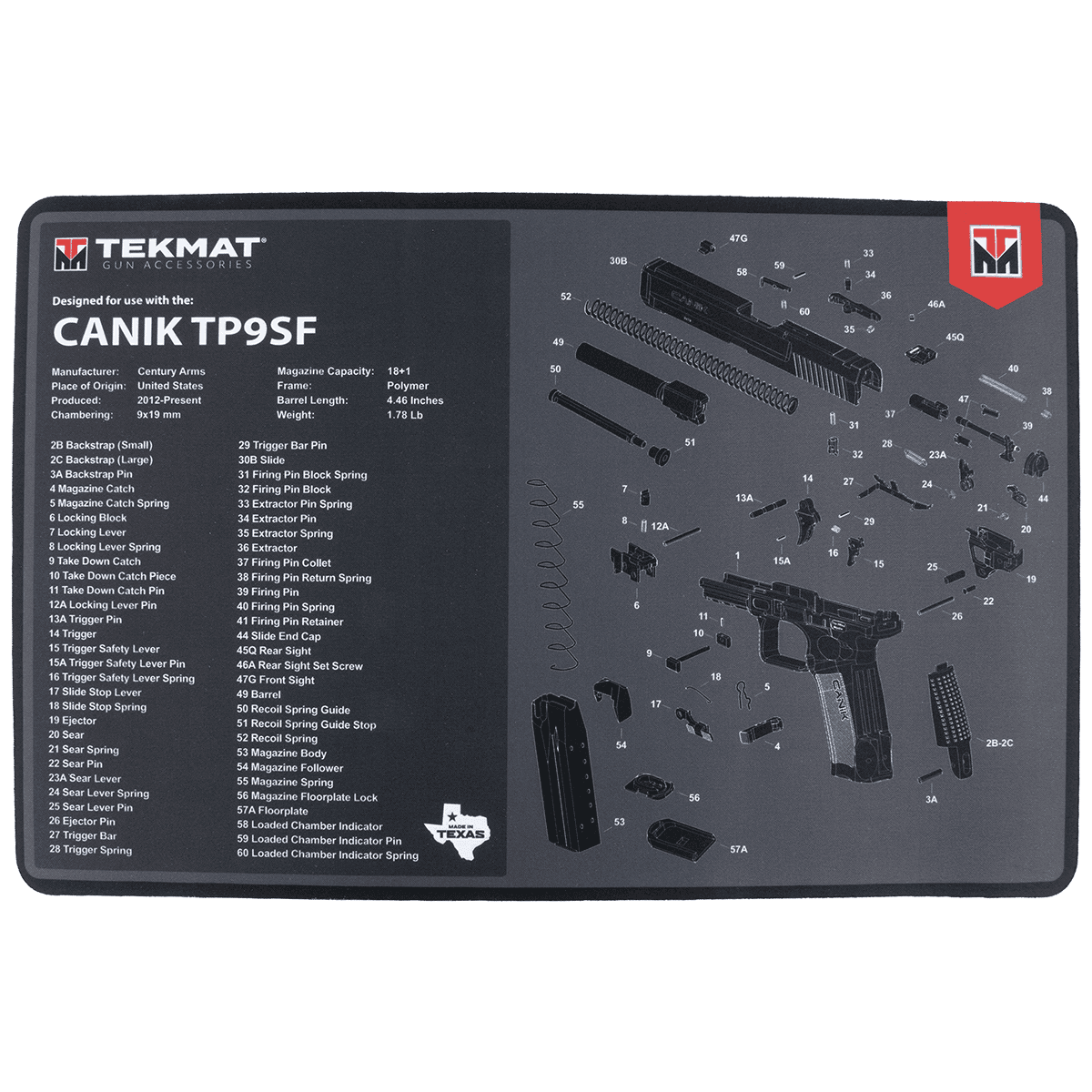 TekMat TEKR17KAHRPSRS KAHR Cleaning Mat Black Thermoplastic Fiber Top w/Vulcanized Rubber Back 11" x 17" TekMat TEKR17KAHRPSRS KAHR Cleaning Mat Black Thermoplastic Fiber Top w/Vulcanized Rubber Back 11" x 17"