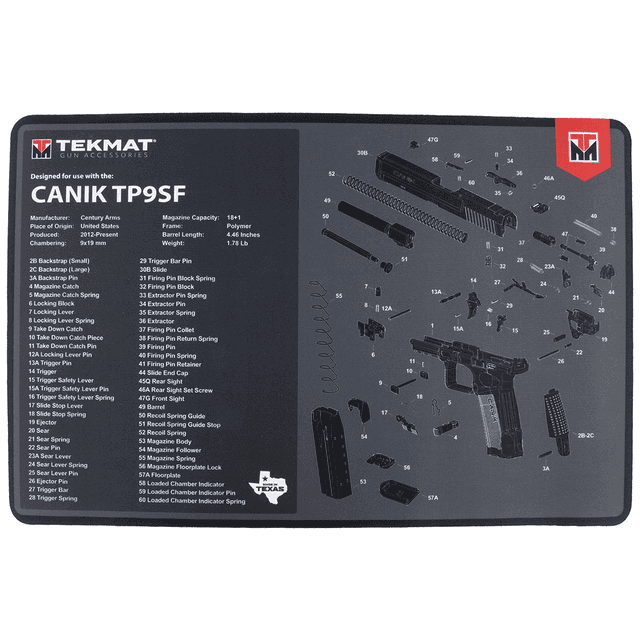 TekMat TEKR17KAHRPSRS KAHR Cleaning Mat Black Thermoplastic Fiber Top w/Vulcanized Rubber Back 11" x 17" TekMat TEKR17KAHRPSRS KAHR Cleaning Mat Black Thermoplastic Fiber Top w/Vulcanized Rubber Back 11" x 17"