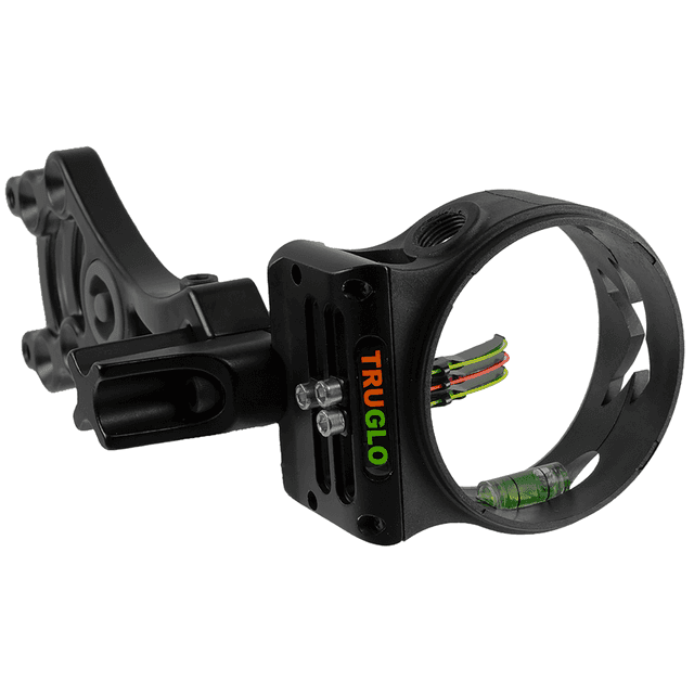 TruGlo TG3013B Storm G2 3 Pin Black w/TRU-LITE PRO Sight Light TruGlo TG3013B Storm G2 3 Pin Black w/TRU-LITE PRO Sight Light