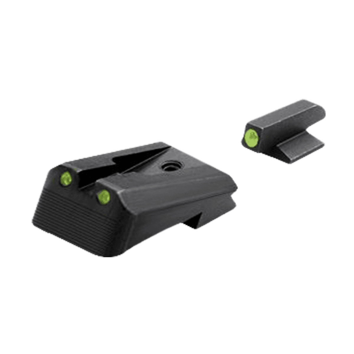Kimber ML11219 1911 Tactical Wedge Fixed Night Sight Set Green/Tritium Black Outline Front Sight-Green/Tritium Black Outline Rear Sight Kimber ML11219 1911 Tactical Wedge Fixed Night Sight Set Green/Tritium Black Outline Front Sight-Green/Tritium Black Outline Rear Sight