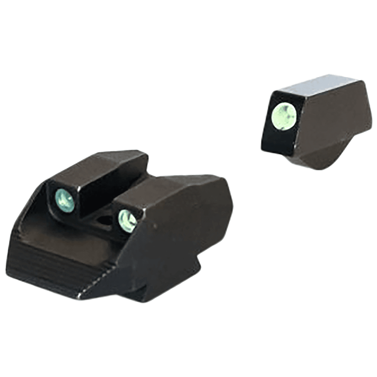 Kimber ML11231 K6S Night Sight Set Green/Tritium Black Outline Front Sight-Green/Tritium Black Outline Rear Sight Kimber ML11231 K6S Night Sight Set Green/Tritium Black Outline Front Sight-Green/Tritium Black Outline Rear Sight