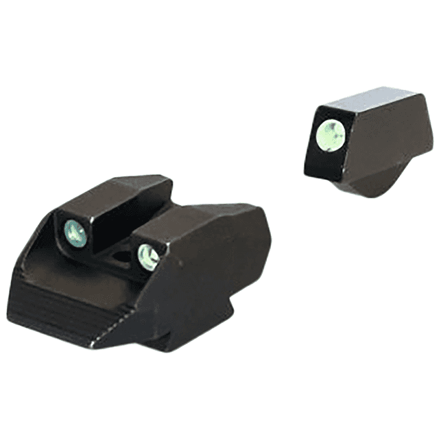 Kimber ML11231 K6S Night Sight Set Green/Tritium Black Outline Front Sight-Green/Tritium Black Outline Rear Sight Kimber ML11231 K6S Night Sight Set Green/Tritium Black Outline Front Sight-Green/Tritium Black Outline Rear Sight