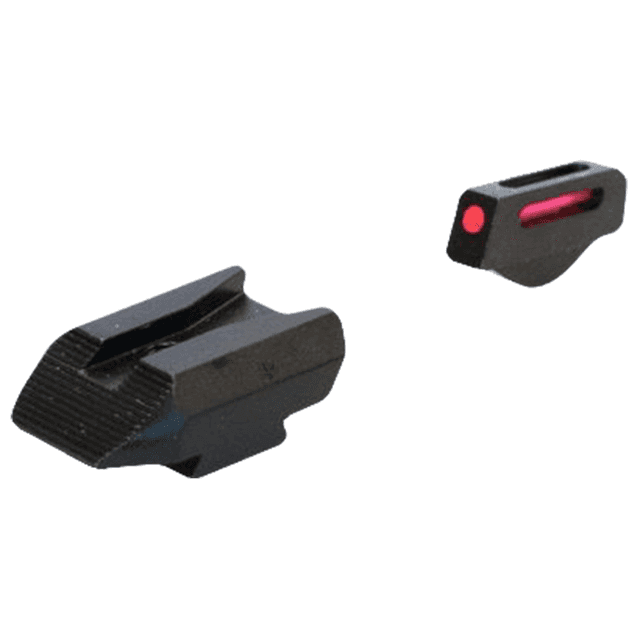 Kimber 4000153 KS6 Fiber Optic Sight Set Red/Fiber Optic Front Sight- Black/Blank Rear Sight Kimber 4000153 KS6 Fiber Optic Sight Set Red/Fiber Optic Front Sight- Black/Blank Rear Sight