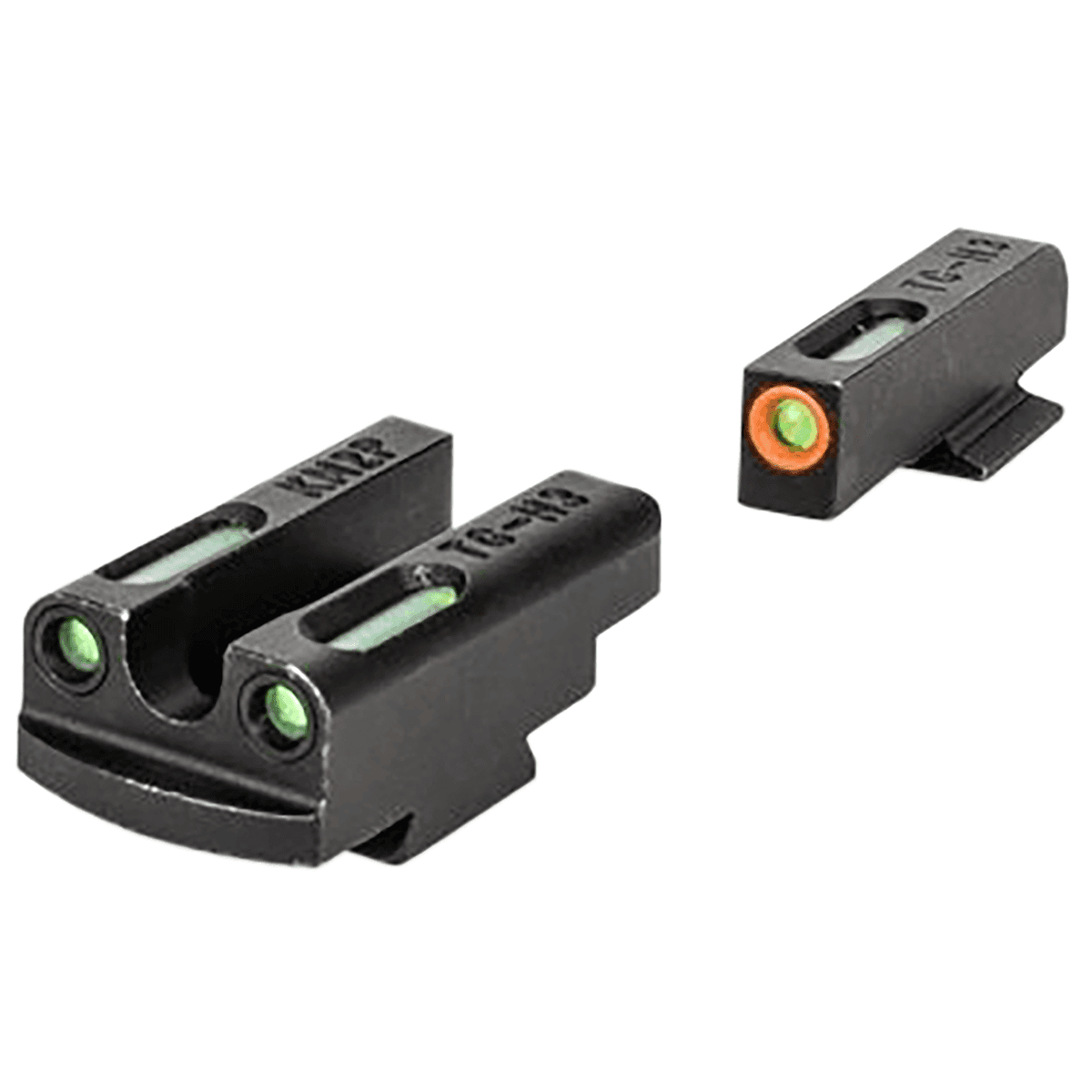 Kimber 4000154 Micro 9 Trulgo TFX Pro Sight Set Green/Fiber Optic Orange Outline Front Sight-Green/Fiber Optic Black Outline Rear Sight Kimber 4000154 Micro 9 Trulgo TFX Pro Sight Set Green/Fiber Optic Orange Outline Front Sight-Green/Fiber Optic Black Outline Rear Sight