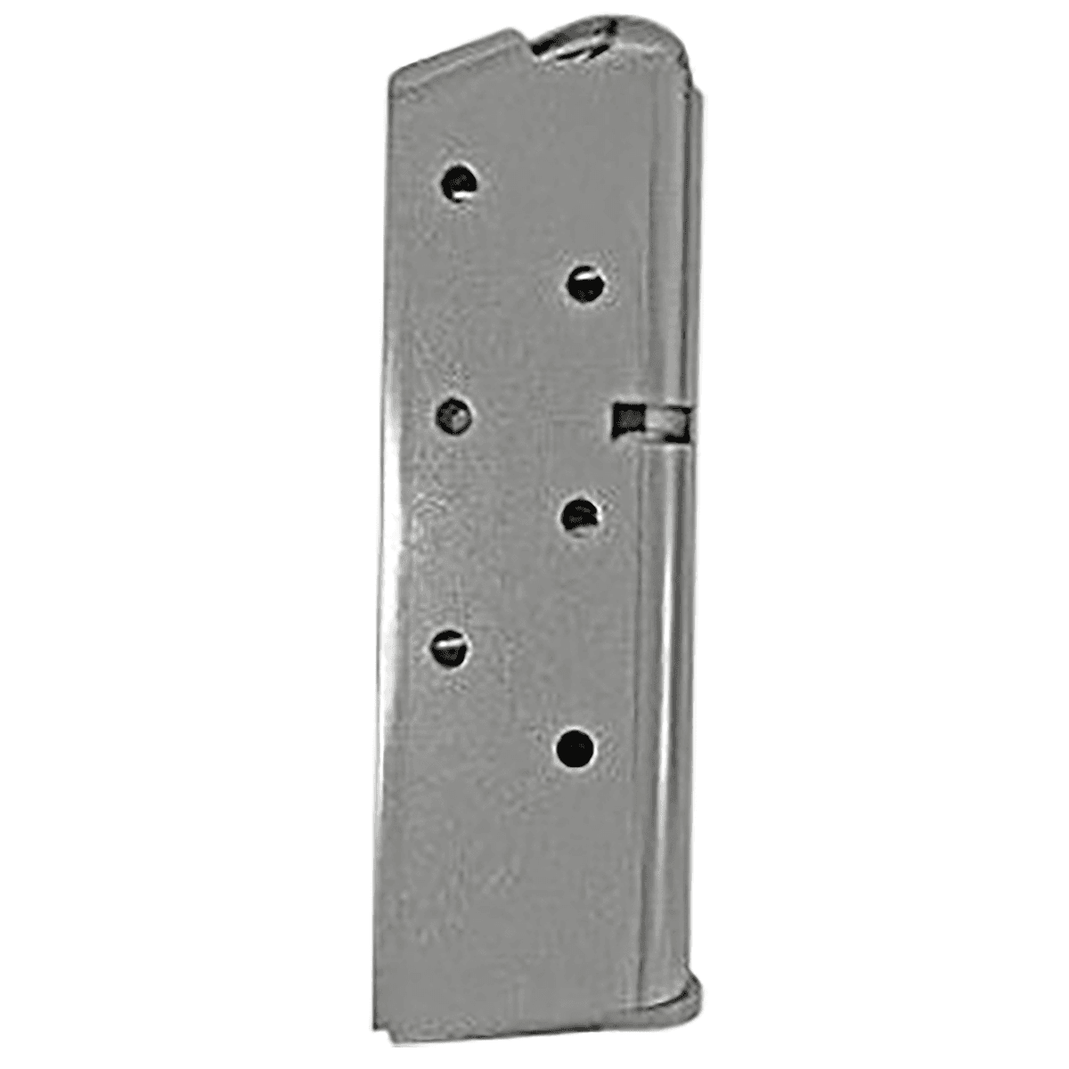 Kimber 1200846A Micro 9 Flush Fit 6rd 9mm Silver Stainless Steel Magazine Kimber 1200846A Micro 9 Flush Fit 6rd 9mm Silver Stainless Steel Magazine