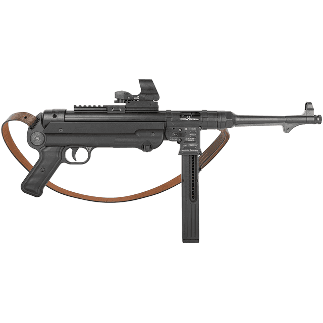 BLS MAUSER MP40P 440.00.19 22LR 23R 10"W/RED DOT BLS MAUSER MP40P 440.00.19 22LR 23R 10"W/RED DOT