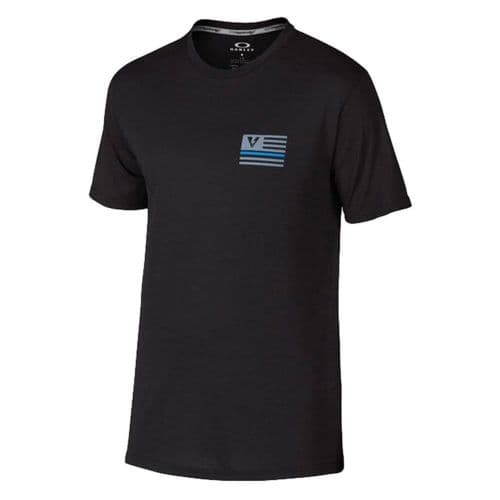 Oakley Thin Blue Line Tee - Blackout Oakley Thin Blue Line Tee - Blackout