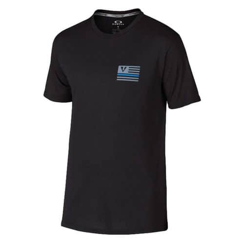 Oakley Thin Blue Line Tee - Blackout Oakley Thin Blue Line Tee - Blackout