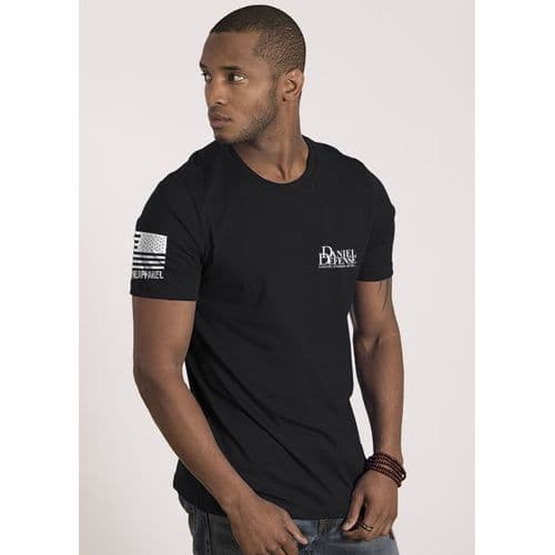 9 Line Men's T-Shirt - Daniel Defense Spartan - Black 9 Line Men's T-Shirt - Daniel Defense Spartan - Black