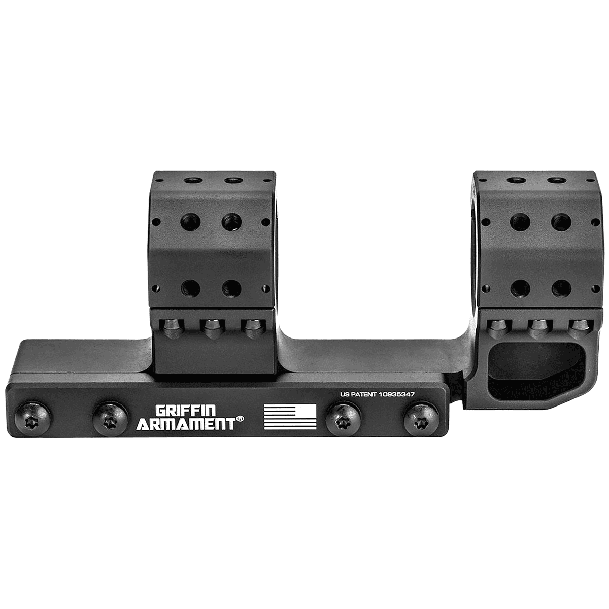 Griffin Armament GSMC193H30MM SPRM Cantilever Mount 30mm Black 6061 T-6 Aluminum Griffin Armament GSMC193H30MM SPRM Cantilever Mount 30mm Black 6061 T-6 Aluminum