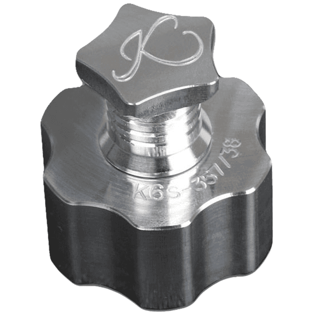 Kimber 4100021 K6S Speed Loader Aluminum Compatible w/ 38 Special/357 Magnum Revolver Kimber 4100021 K6S Speed Loader Aluminum Compatible w/ 38 Special/357 Magnum Revolver