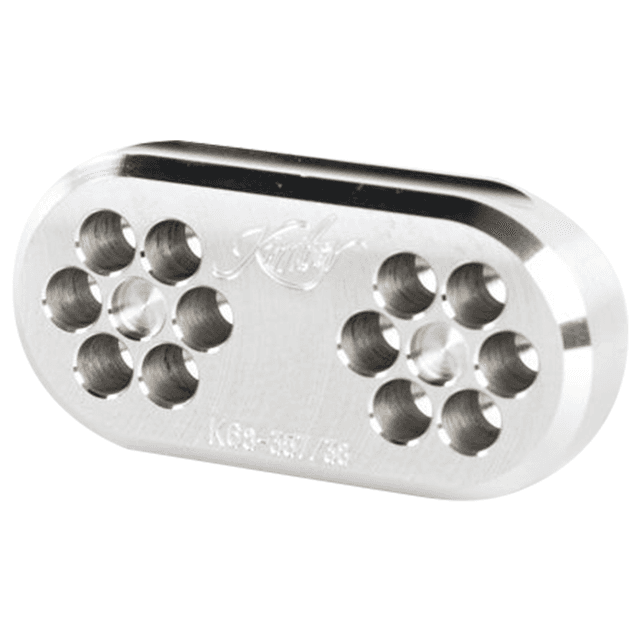 Kimber 4100022 K6S 2 Position Loading Station Compatible w/ 38 Special/357 Magnum Silver Aluminum Kimber 4100022 K6S 2 Position Loading Station Compatible w/ 38 Special/357 Magnum Silver Aluminum