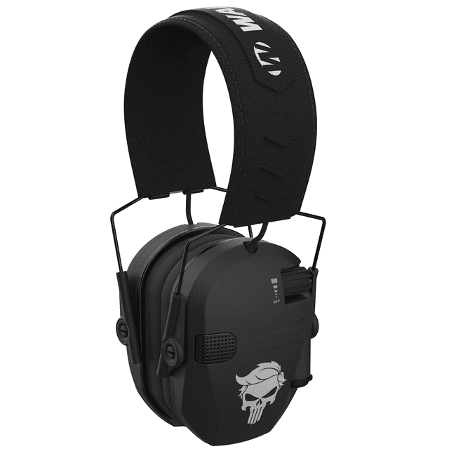 Walker's GWPRSEMT24PUN Razor Merica Muffs Punisher Polymer Over the Head Black Walker's GWPRSEMT24PUN Razor Merica Muffs Punisher Polymer Over the Head Black