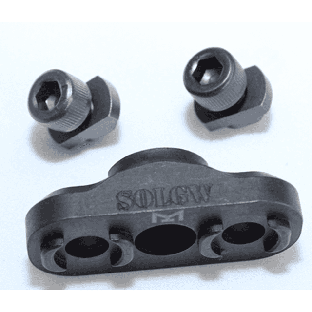 Sons Of Liberty Gun Works 4041 Steel QD M-Lok Sling Socket - 4140SOCKET Sons Of Liberty Gun Works 4041 Steel QD M-Lok Sling Socket - 4140SOCKET