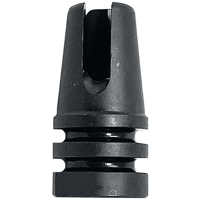 Lead & Steel Llc LS-A1-FH-1-2X28 M16A1 Style Flash Suppressor 1/2"-28 tpi Black 4140 Steel Three Prong Lead & Steel Llc LS-A1-FH-1-2X28 M16A1 Style Flash Suppressor 1/2"-28 tpi Black 4140 Steel Three Prong