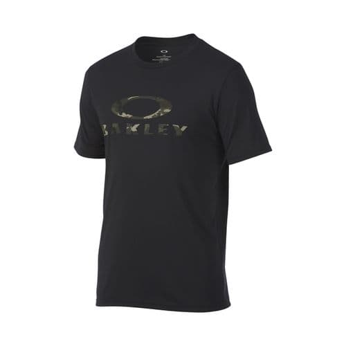 Oakley O-Stealth II Tee Black Oakley O-Stealth II Tee Black