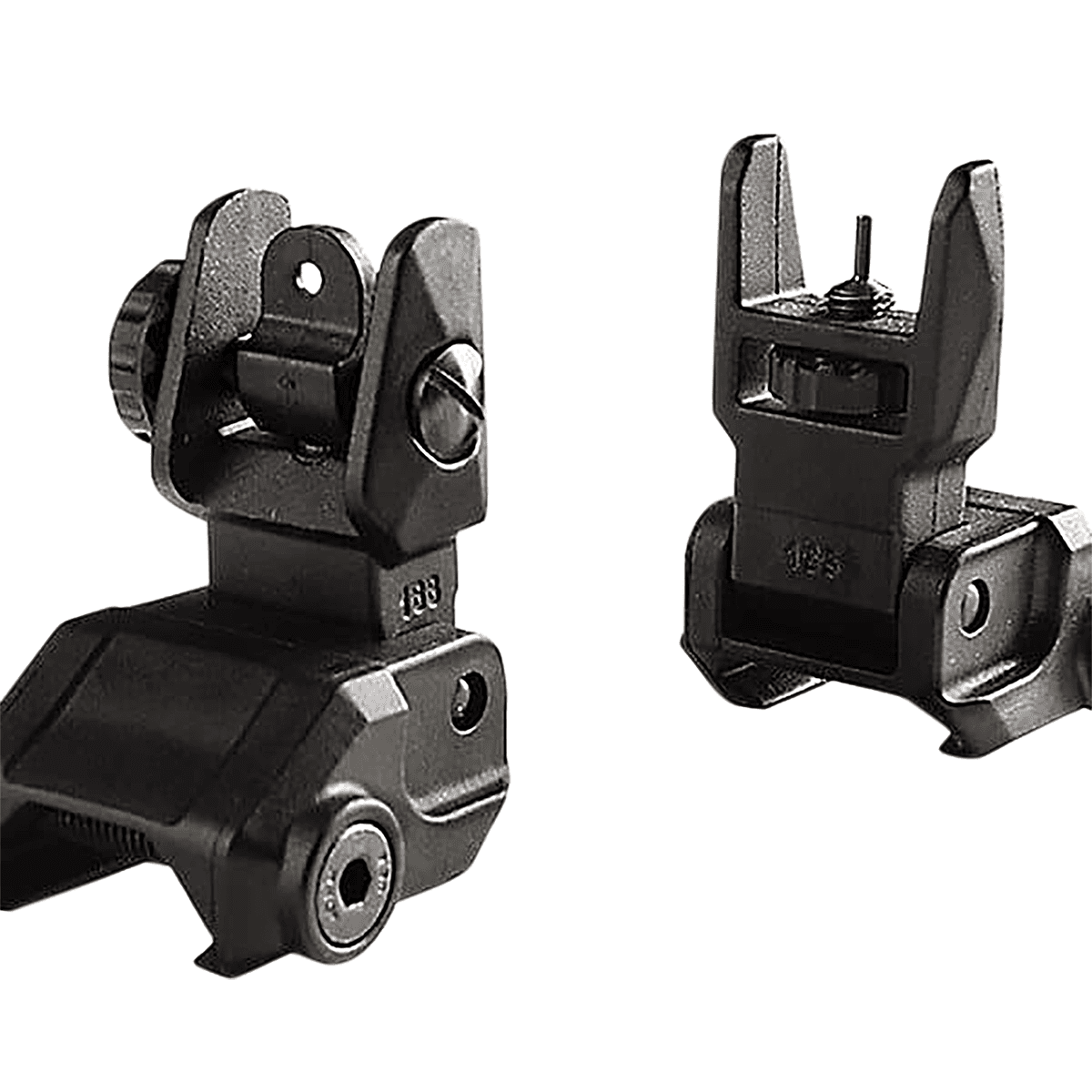 Lead & Steel Llc LBUS Polymer Sight Set Black Lead & Steel Llc LBUS Polymer Sight Set Black