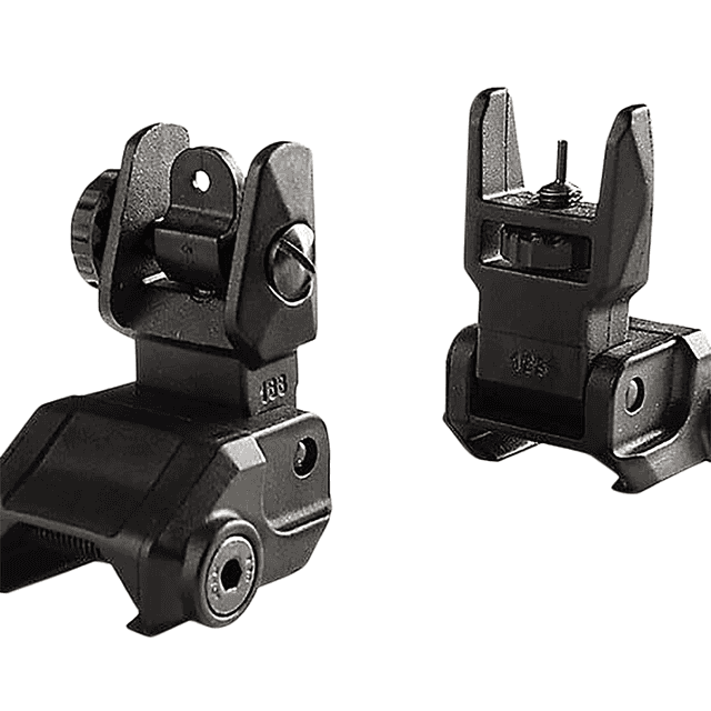 Lead & Steel Llc LBUS Polymer Sight Set Black Lead & Steel Llc LBUS Polymer Sight Set Black