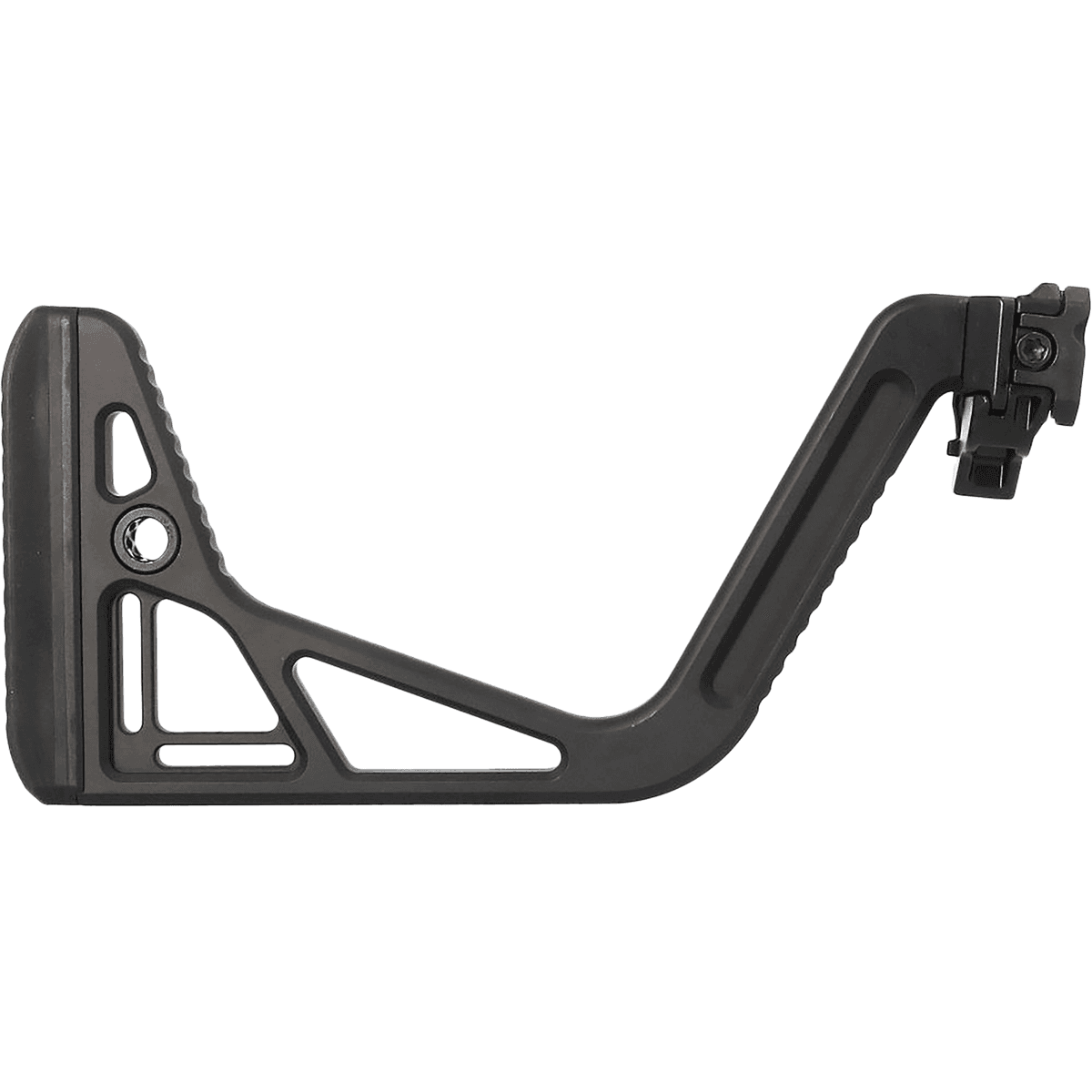 Sig Sauer 8901412 MCX/MPX Stock Black Aluminum Folding Sig Sauer 8901412 MCX/MPX Stock Black Aluminum Folding