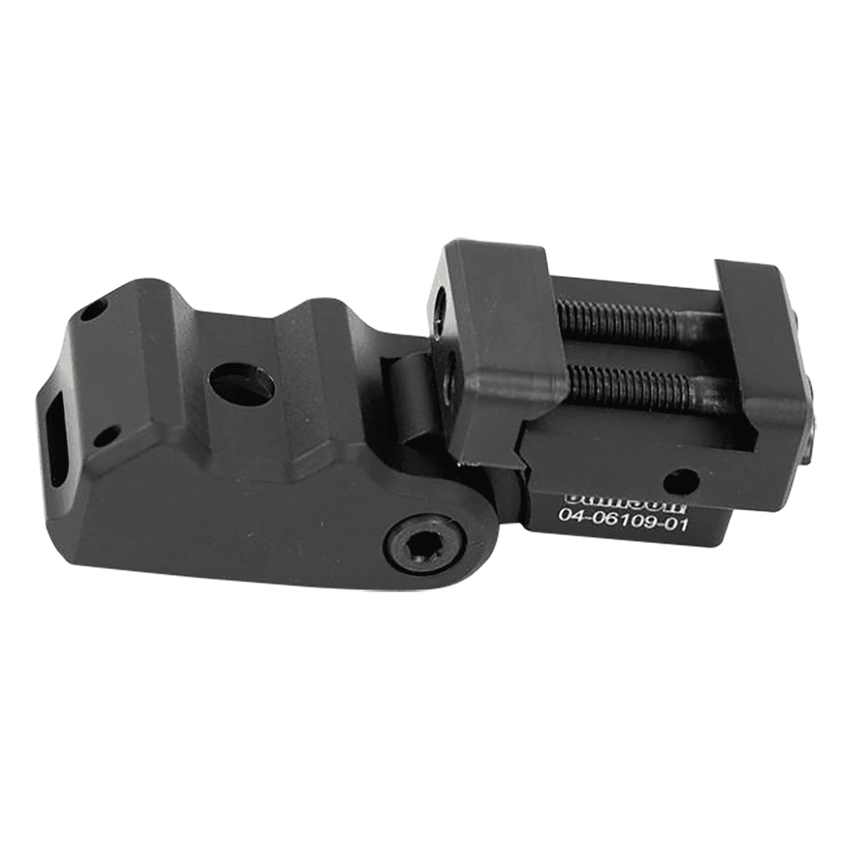 Samson 040611401 Picatinny Side Folding Stock Adapter Black Anodized Samson 040611401 Picatinny Side Folding Stock Adapter Black Anodized