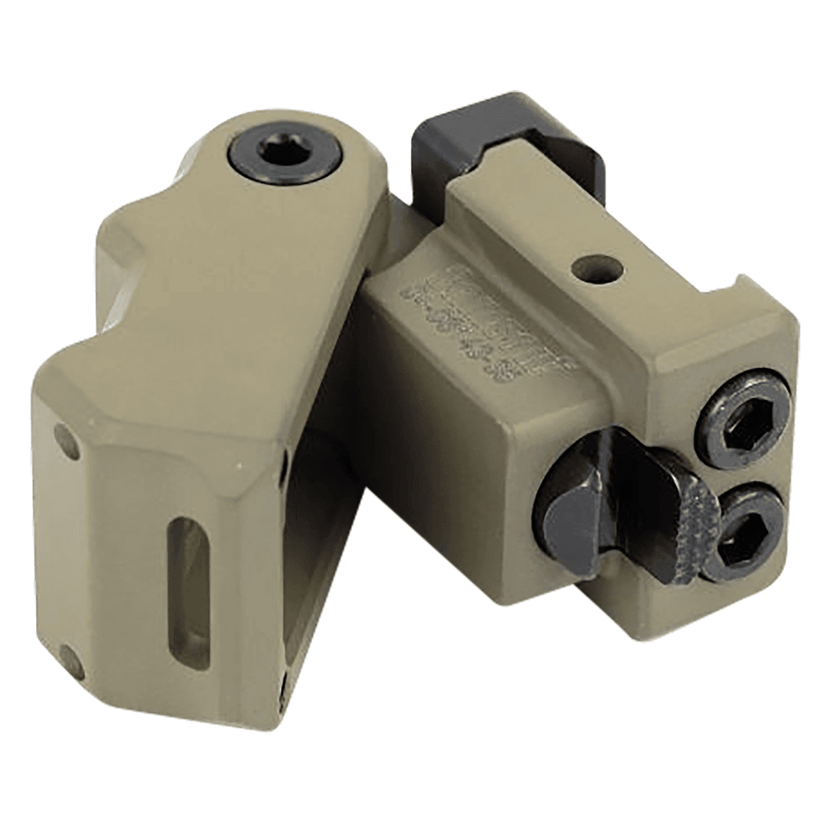 Samson 040611432 Picatinny Side Folding Stock Adapter Flat Dark Earth Samson 040611432 Picatinny Side Folding Stock Adapter Flat Dark Earth