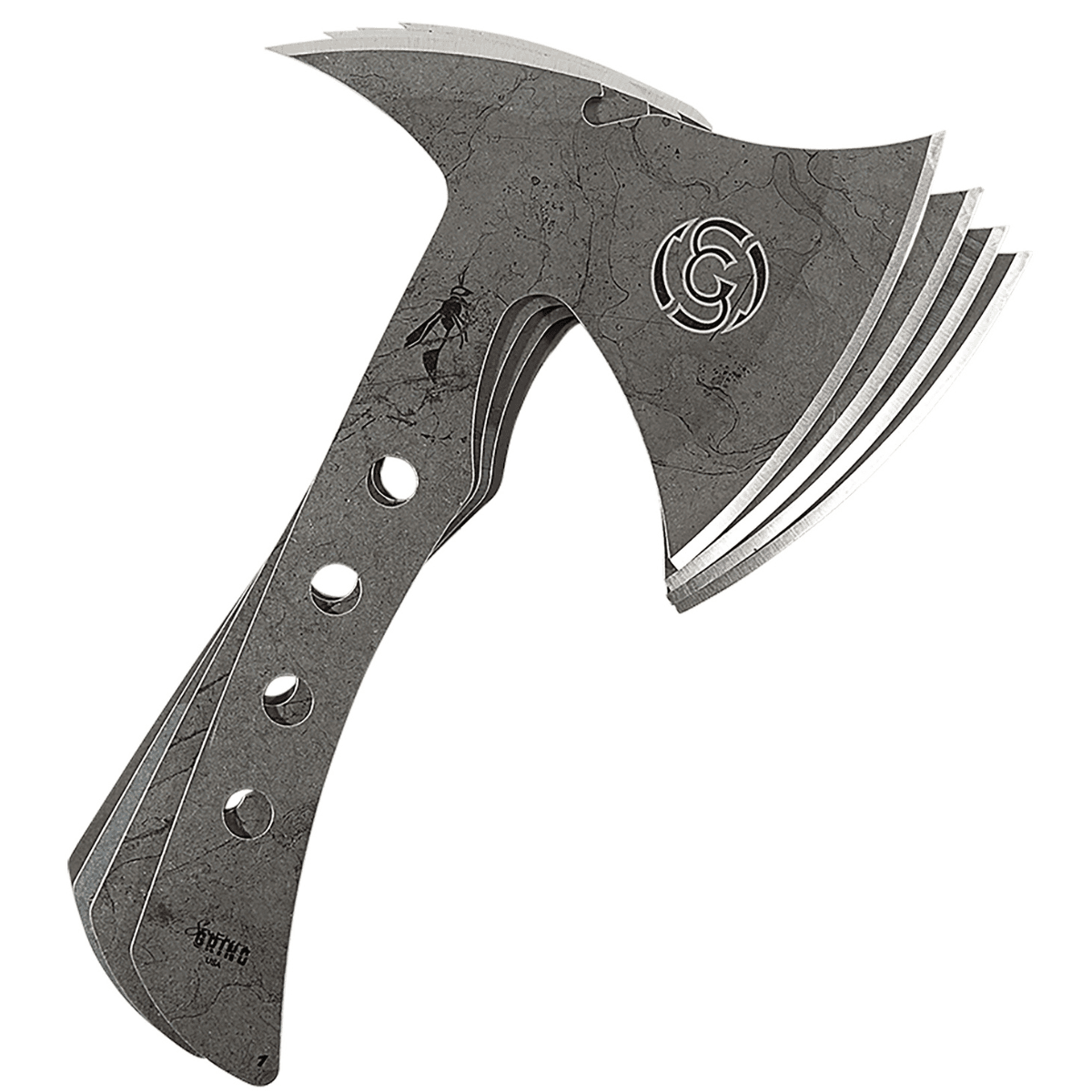 Southern Grind Wasp Throwing Axes Set, 11.50" - SG10070001 Southern Grind Wasp Throwing Axes Set, 11.50" - SG10070001