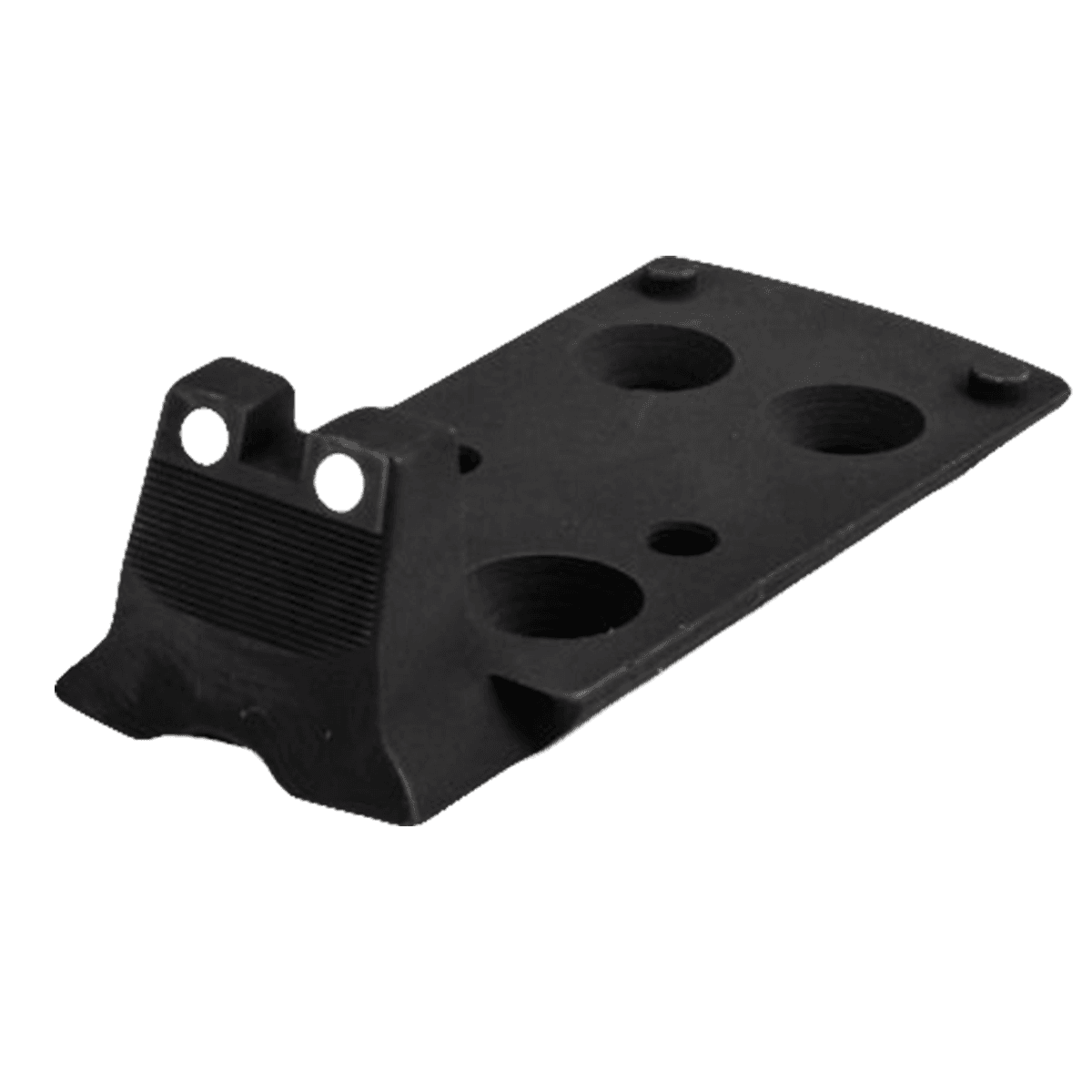 Kimber 4000939 1911 Trijicon RMR Optic Plate White Dot Rear Sight Kimber 4000939 1911 Trijicon RMR Optic Plate White Dot Rear Sight