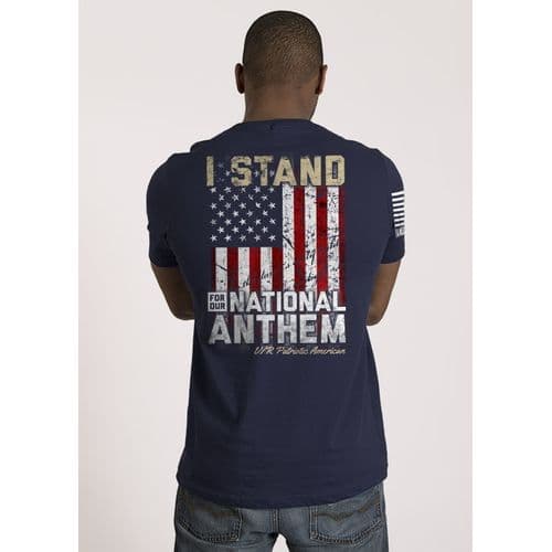 9 Line Men's T-Shirt - I Stand - Navy 9 Line Men's T-Shirt - I Stand - Navy