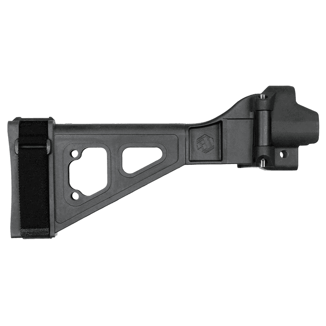 SB Tactical SBT52201SB SBT5-22 Black Fits HK MP5 SB Tactical SBT52201SB SBT5-22 Black Fits HK MP5