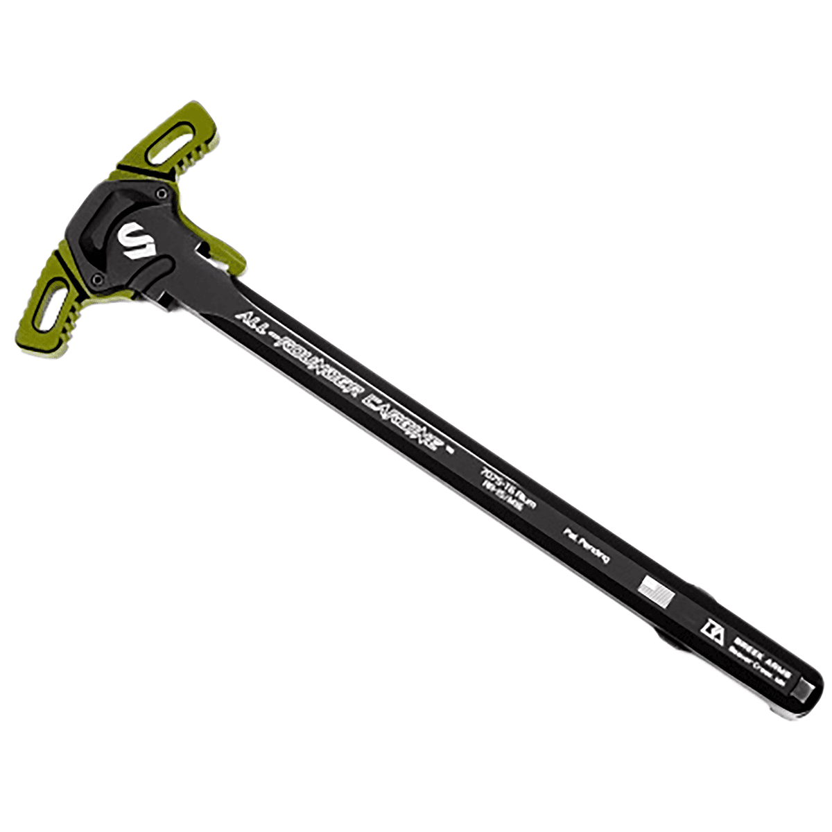 Lead & Steel Llc LS-CHODE-ODG Charging Handle AR-15/M16 OD Green Type 3 Hard Anodize 7075-T6 Aluminum Lead & Steel Llc LS-CHODE-ODG Charging Handle AR-15/M16 OD Green Type 3 Hard Anodize 7075-T6 Aluminum