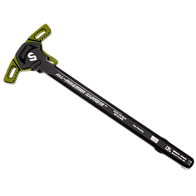 Lead & Steel Llc LS-CHODE-ODG Charging Handle AR-15/M16 OD Green Type 3 Hard Anodize 7075-T6 Aluminum Lead & Steel Llc LS-CHODE-ODG Charging Handle AR-15/M16 OD Green Type 3 Hard Anodize 7075-T6 Aluminum