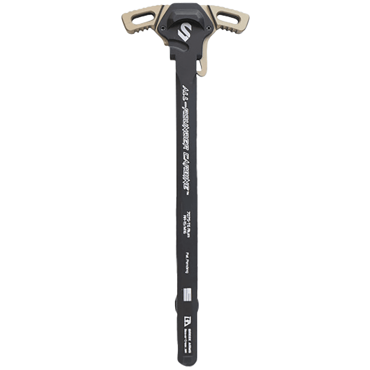 Lead & Steel Llc LS-CHODE-FDE Charging Handle AR-15/M16 Flat Dark Earth Type 3 Hard Anodize 7075-T6 Aluminum Lead & Steel Llc LS-CHODE-FDE Charging Handle AR-15/M16 Flat Dark Earth Type 3 Hard Anodize 7075-T6 Aluminum