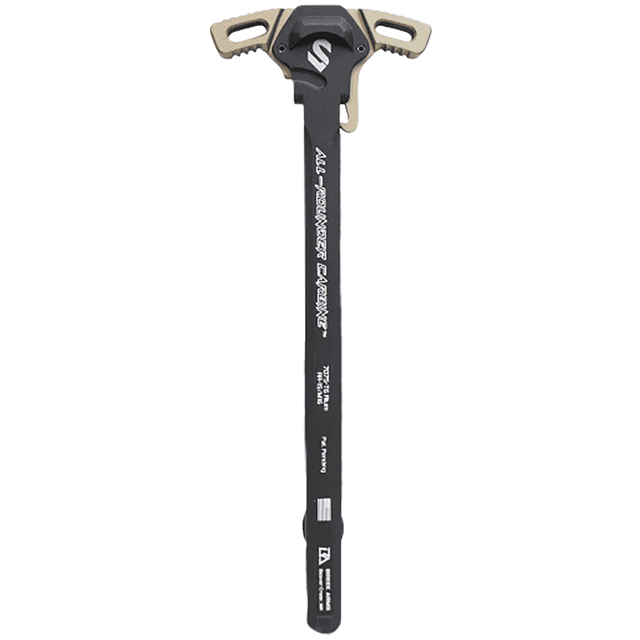 Lead & Steel Llc LS-CHODE-FDE Charging Handle AR-15/M16 Flat Dark Earth Type 3 Hard Anodize 7075-T6 Aluminum Lead & Steel Llc LS-CHODE-FDE Charging Handle AR-15/M16 Flat Dark Earth Type 3 Hard Anodize 7075-T6 Aluminum