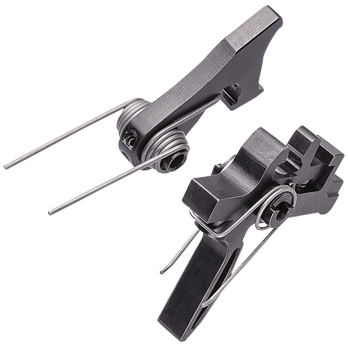 Larue Tactical LTMBT2SSB MBT-2S Black Two-Stage Straight Fits AR10/AR15 Larue Tactical LTMBT2SSB MBT-2S Black Two-Stage Straight Fits AR10/AR15