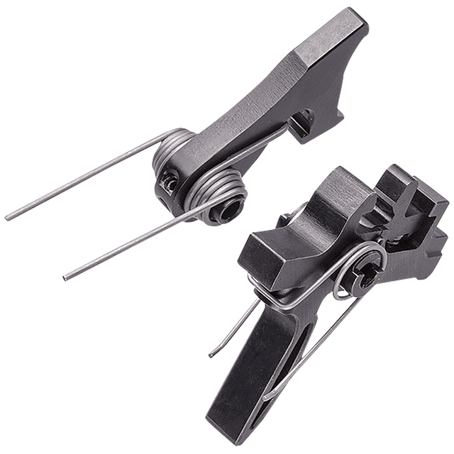 Larue Tactical LTMBT2SSB MBT-2S Black Two-Stage Straight Fits AR10/AR15 Larue Tactical LTMBT2SSB MBT-2S Black Two-Stage Straight Fits AR10/AR15